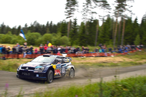 WRC-Lauf Finnland: Jari-Matti Latvala.