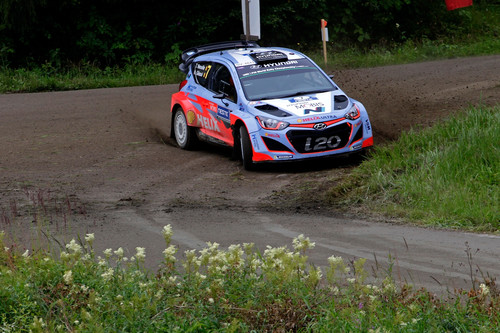 WRC-Lauf Finnland: Thierry Neuville.