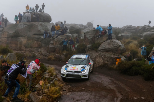WRC-Lauf in Argentinien.