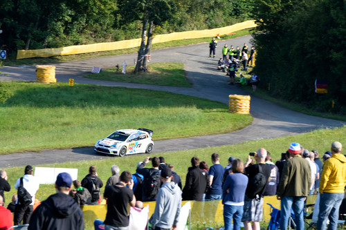 WRC-Lauf in Deutschland.