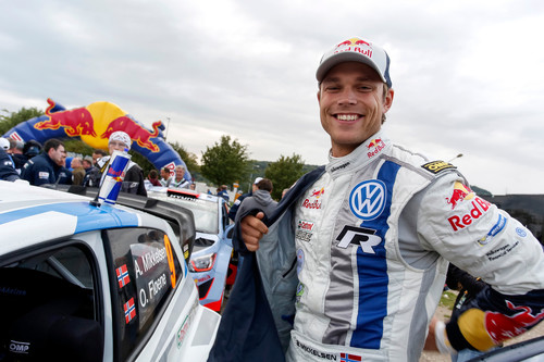 WRC-Lauf in Deutschland: Andreas Mikkelsen.