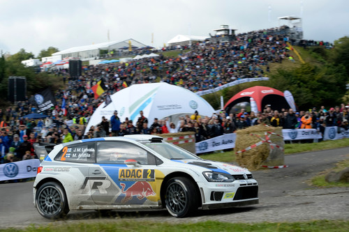WRC-Lauf in Deutschland: Jari-Matti Latvala.