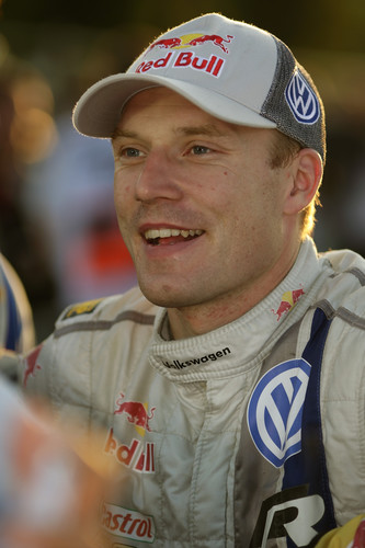 WRC-Lauf in Finnland: Jari-Matti Latvala.