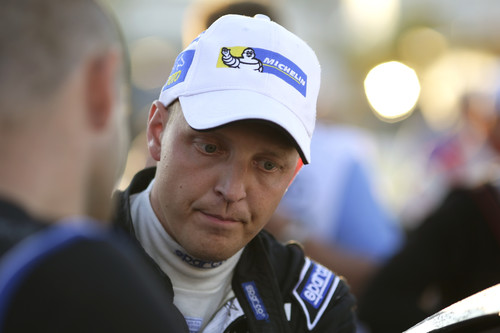 WRC-Lauf in Finnland: Mikko Hirvonen.