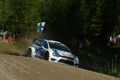 WRC-Lauf in Finnland: Sébastian Ogier.
