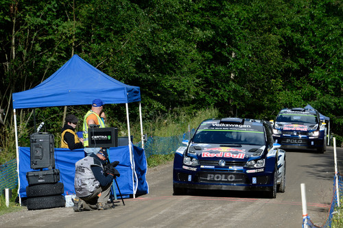 WRC-Lauf in Finnland: Sébastien Ogier.