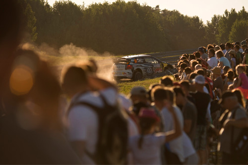 WRC-Lauf in Polen.