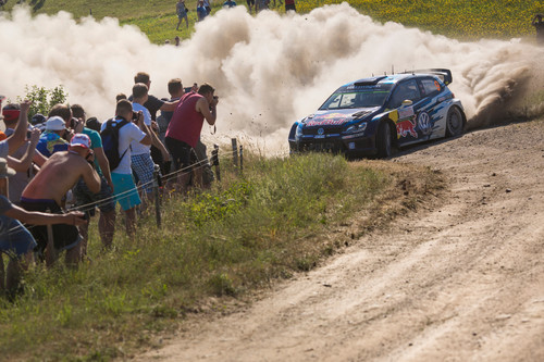 WRC-Lauf in Polen.
