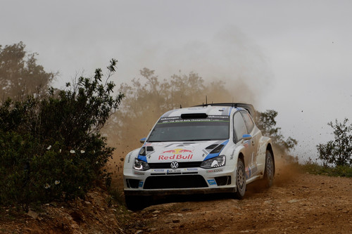 WRC-Lauf in Portugal.