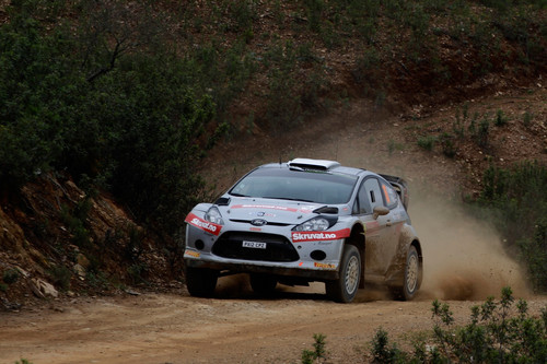 WRC-Lauf in Portugal.