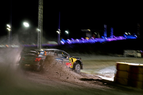 WRC-Lauf in Schweden.