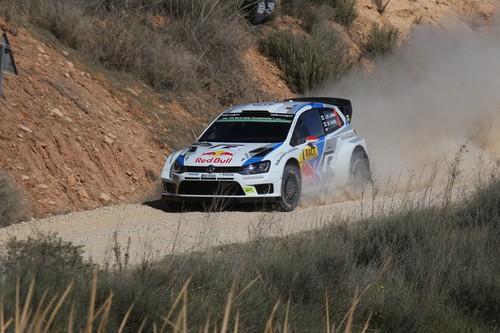 WRC-Lauf in Spanien.