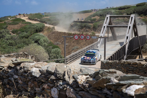 WRC-Lauf Italien.