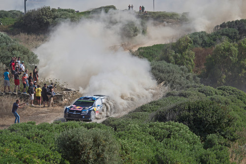 WRC-Lauf Italien.