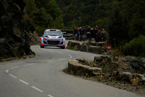WRC-Lauf Korsika: Haydon Paddon.