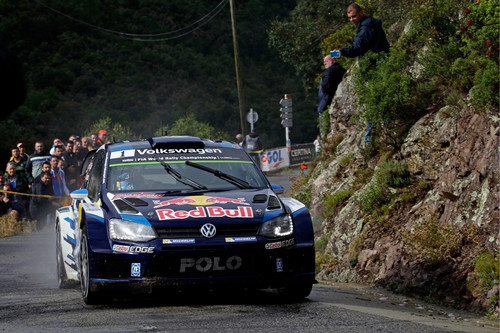 WRC-Lauf Korsika: Sébastien Ogier.