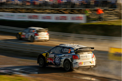 WRC-Lauf Polen.