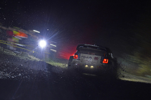 WRC-Lauf Wales.