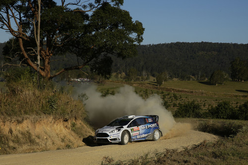 WRC Rallye Australien