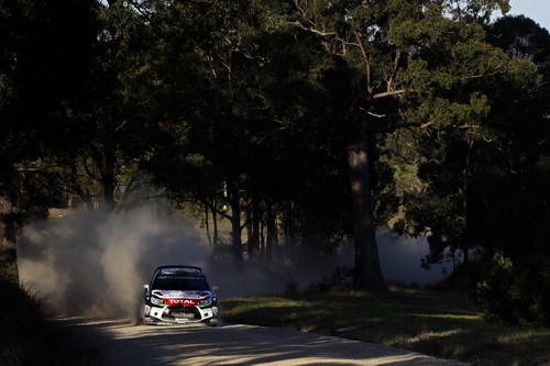 WRC Rallye Australien