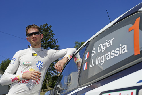 WRC Rallye Australien: Sébastian Ogier.