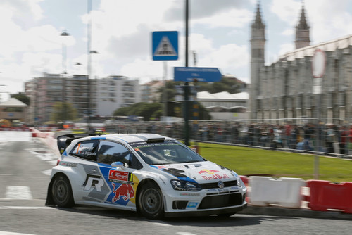 WRC-Rallye Portugal.