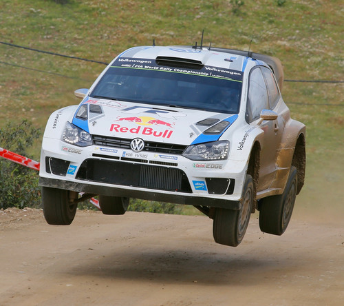 WRC-Rallye Portugal.