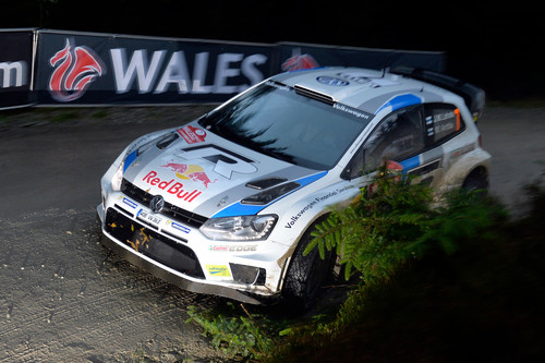 WRC Rallye Wales.