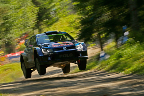 WRC - Rallyesport ist Mannschaftssport.