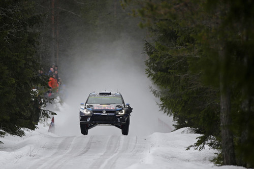 WRC Schweden.