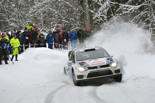 WRC Schweden Rallye 2013.