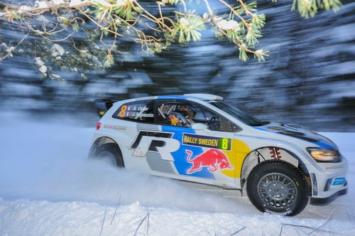 WRC Schweden Rallye 2013.