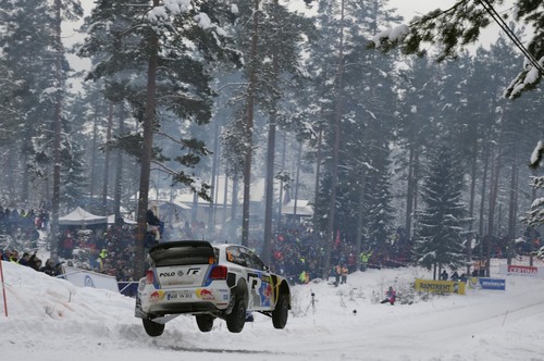 WRC Schweden-Rallye, Tag 2