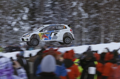 WRC Schweden-Rallye, Tag 2