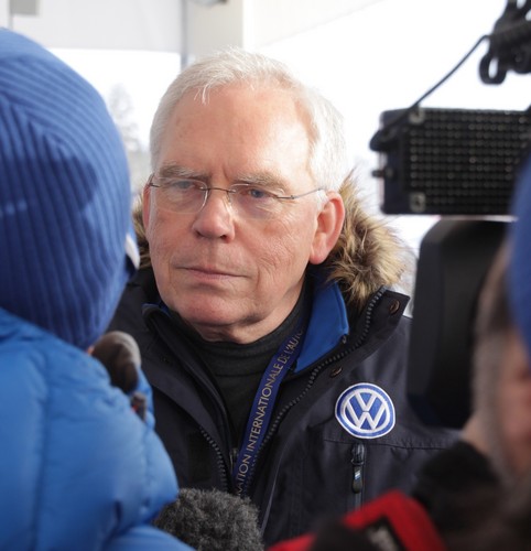 WRC Schweden-Rallye, Tag 2: Entwicklungsvorstand Ulrich Hackenberg im Interview.