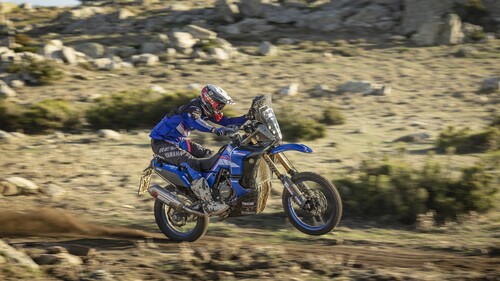 Yamaha bietet für die Ténéré 700 World Raid drei GYTR-Kits für Wettbewerbseinsätze an.