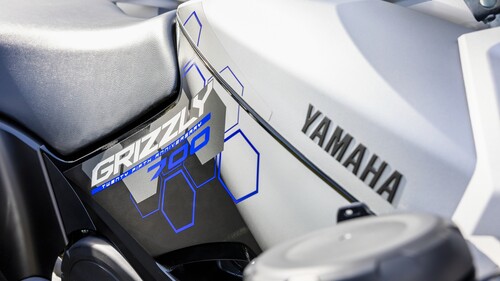 Yamaha Grizzly 700, Sondermodell „25th Anniversary“.