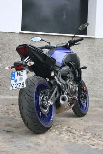 Yamaha MT-07.