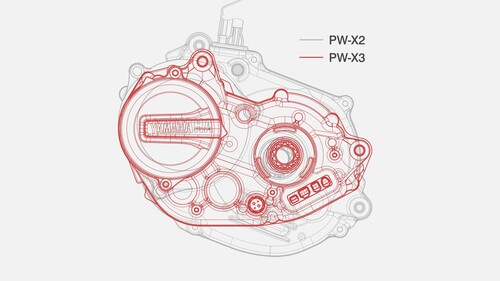 Yamaha PW-X2 und PW-X3 im Vergleich.