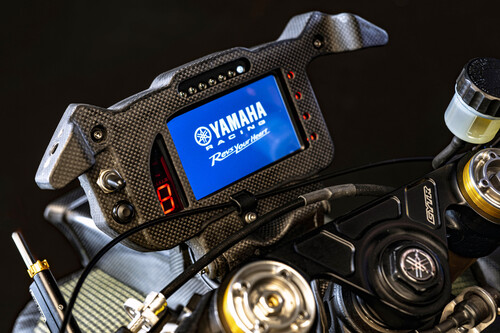 Yamaha R1 „GYTR PRO 25th Anniversary“.