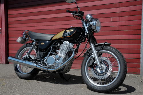 Yamaha SR 400 Special Edition Kit by Benders.