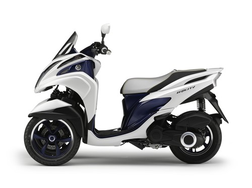 Yamaha Tricity Concept.