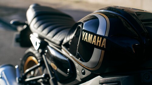 Yamaha XSR 125 Legacy.