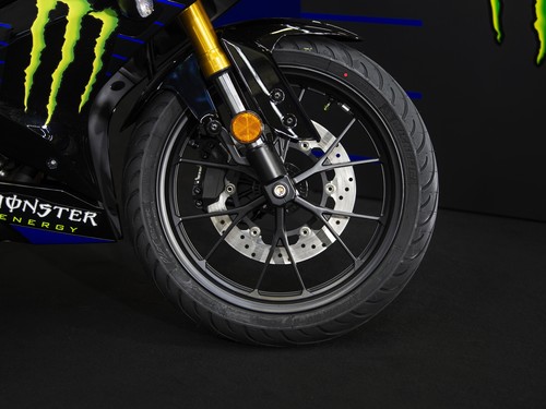 Yamaha YZF-R125 Monster Energy Yamaha MotoGP Edition.