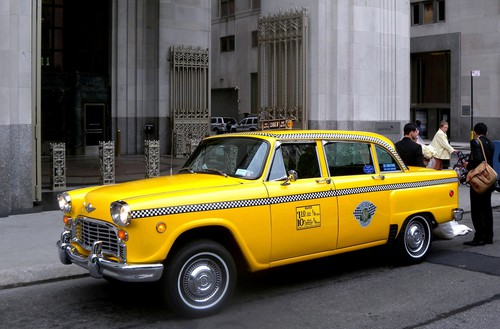 Yellow Cab: Checker Madison.