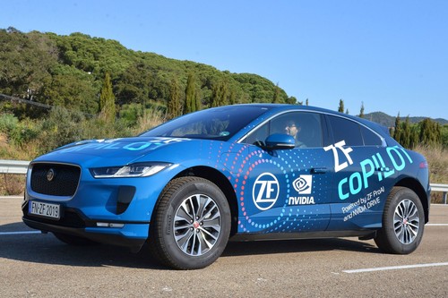 ZF coPilot hebt teilautomatisiertes Fahren auf eine neue Stufe.
