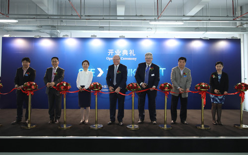 ZF erweitert sein Entwicklungszentrum für China und Asien-Pazifik in Schanghai um zusätzliche Labore, Prüfstände und Büros. 
