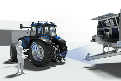 ZF Innovation Tractor.