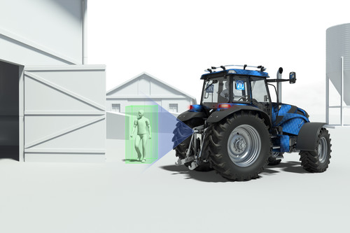 ZF Innovation Tractor.