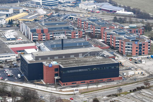 ZF-Prüfzentrum für Antriebstechnologien in Friedrichshafen.